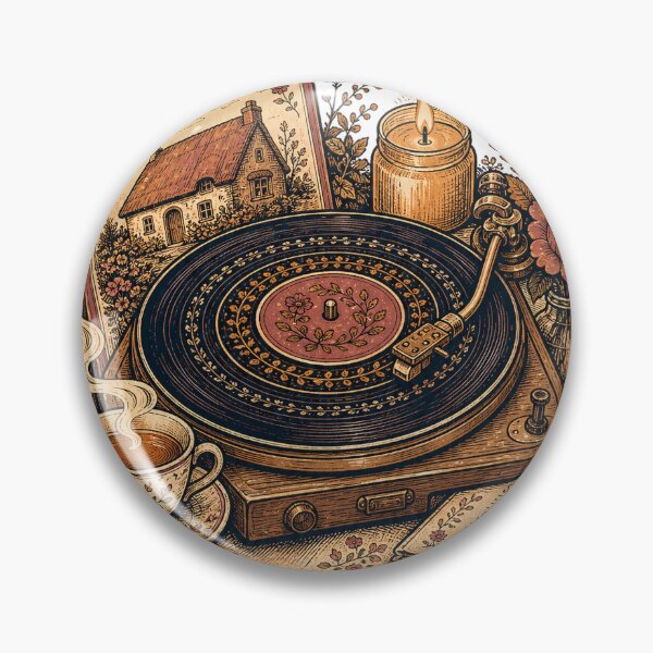 Item preview, Vinyl Record Lover Album Ritual Enthusiast designed and sold by VisualArtsOasis.