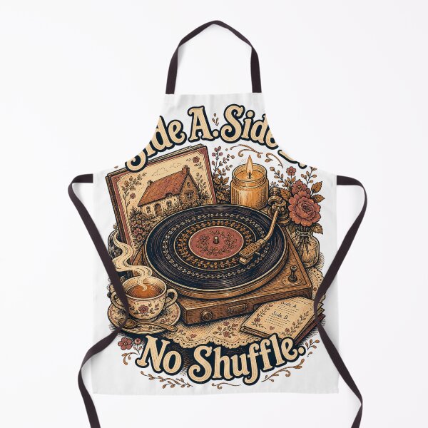 Item preview, Vinyl Record Lover Album Ritual Enthusiast designed and sold by VisualArtsOasis.