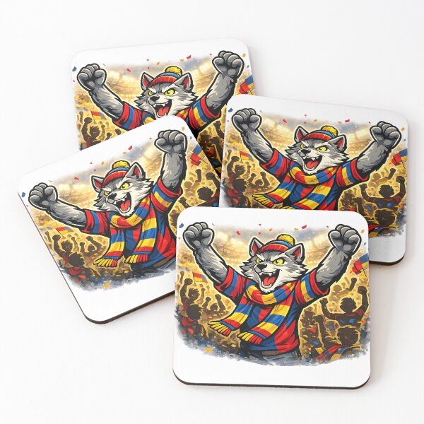 Item preview, Matchday Wolf Stadium Soul designed and sold by PatiImagination.