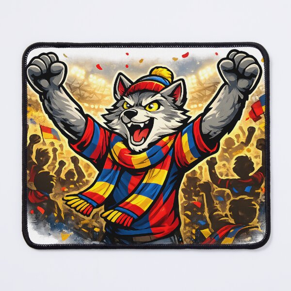 Item preview, Matchday Wolf Stadium Soul designed and sold by PatiImagination.