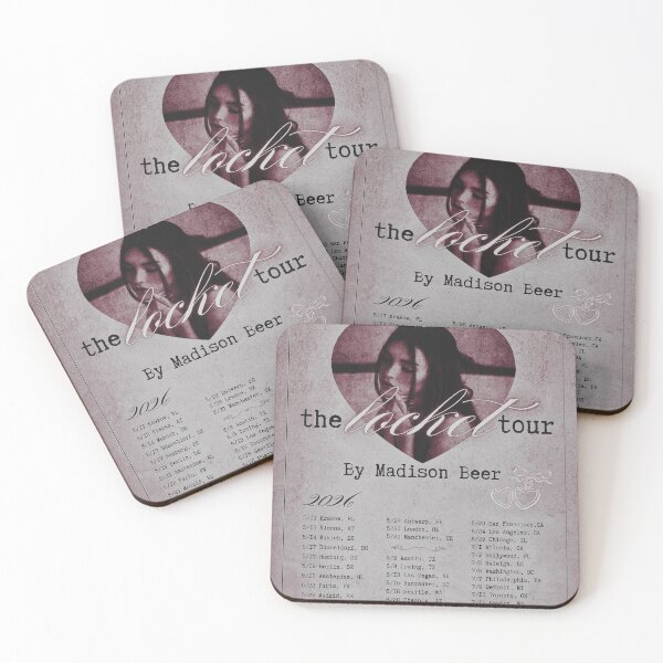 Artikelvorschau, Madison Beer the Locket Tour inspirierte ein Poster entworfen und verkauft von dandelionzone.