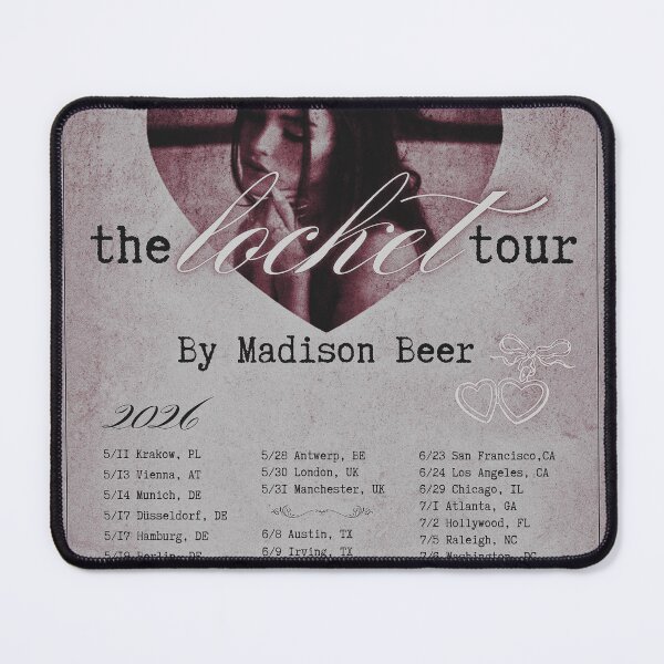 Item preview, Madison beer the locket tour inspired 'poster' designed and sold by dandelionzone.