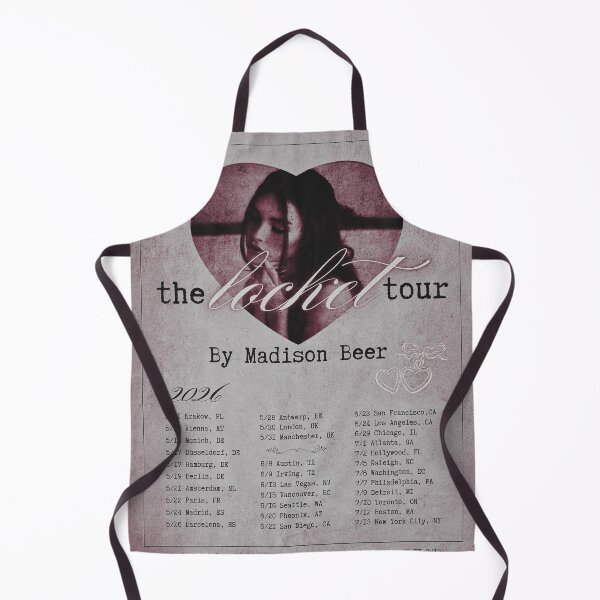 Item preview, Madison beer the locket tour inspired 'poster' designed and sold by dandelionzone.