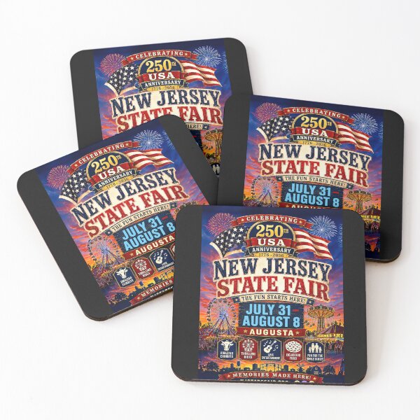 Item preview, NEW JERSEY STATE FAIR - Celebrating the 250th USA Anniversary 1776 to 2026 designed and sold by DBM Photo Art 1.