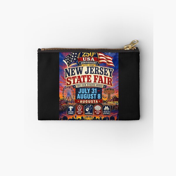 Item preview, NEW JERSEY STATE FAIR - Celebrating the 250th USA Anniversary 1776 to 2026 designed and sold by DBM Photo Art 1.