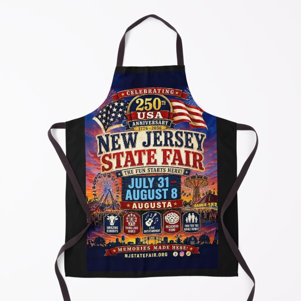 Item preview, NEW JERSEY STATE FAIR - Celebrating the 250th USA Anniversary 1776 to 2026 designed and sold by DBM Photo Art 1.