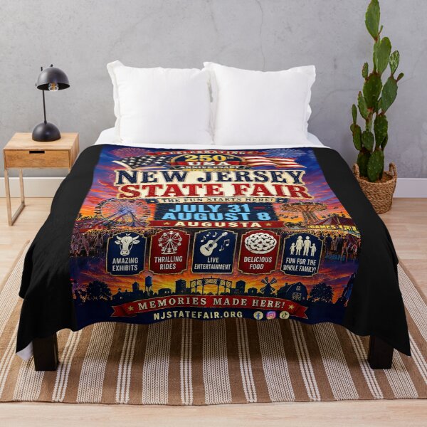 Item preview, NEW JERSEY STATE FAIR - Celebrating the 250th USA Anniversary 1776 to 2026 designed and sold by DBM Photo Art 1.