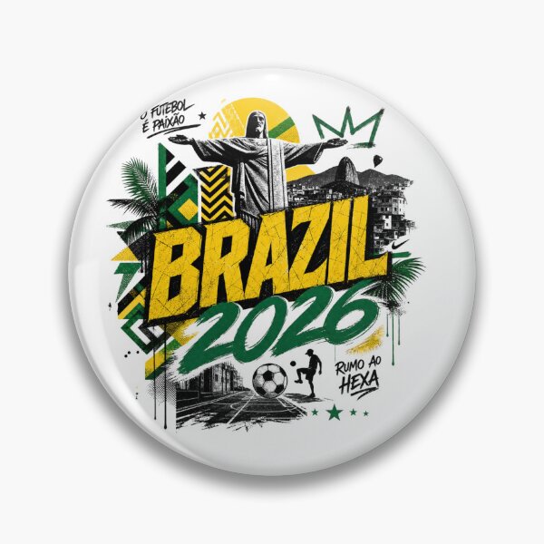 Item preview, Brazil 2026 Football World Cup Glory | Seleção Fan Supporter Shirt designed and sold by rushaib.
