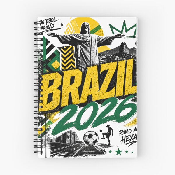 Item preview, Brazil 2026 Football World Cup Glory | Seleção Fan Supporter Shirt designed and sold by rushaib.