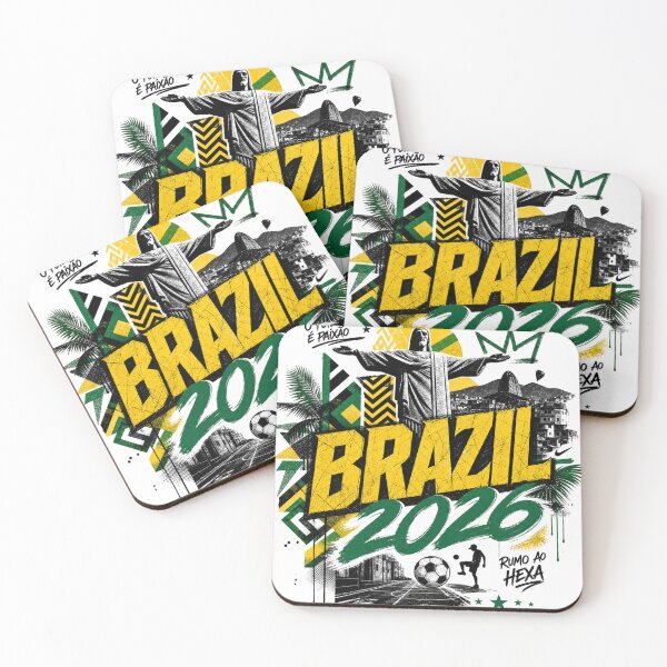 Item preview, Brazil 2026 Football World Cup Glory | Seleção Fan Supporter Shirt designed and sold by rushaib.