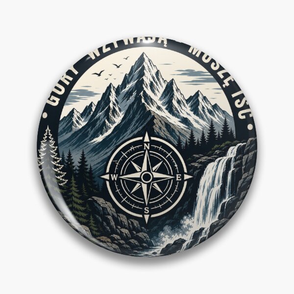 Item preview, Góry Wzywają Muszę Iść Mountain Adventure designed and sold by Essi80.