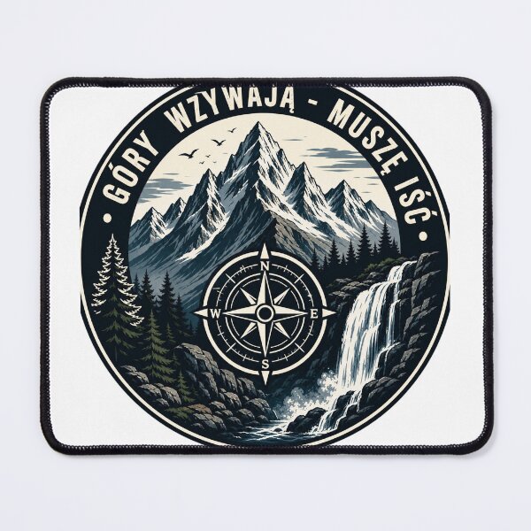 Item preview, Góry Wzywają Muszę Iść Mountain Adventure designed and sold by Essi80.