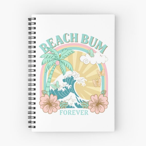 Item preview, Beach bum forever designed and sold by Tiny-Love ⭐⭐⭐⭐⭐.