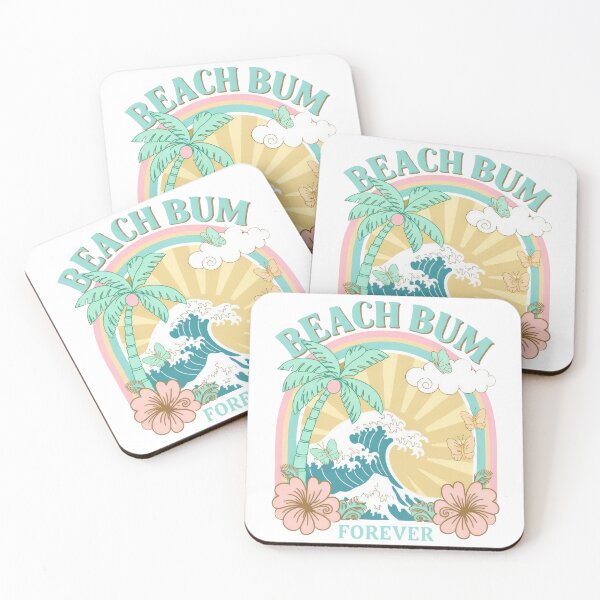 Item preview, Beach bum forever designed and sold by Tiny-Love ⭐⭐⭐⭐⭐.