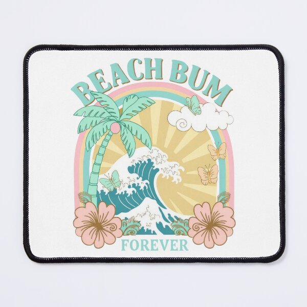 Item preview, Beach bum forever designed and sold by Tiny-Love ⭐⭐⭐⭐⭐.