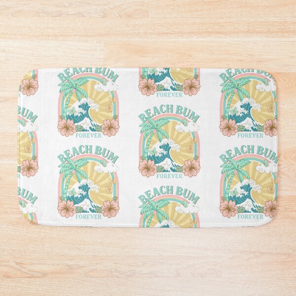 Item preview, Beach bum forever designed and sold by Tiny-Love ⭐⭐⭐⭐⭐.