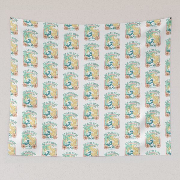 Item preview, Beach bum forever designed and sold by Tiny-Love ⭐⭐⭐⭐⭐.