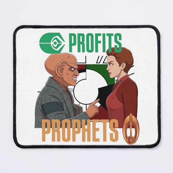 Item preview, DS9: Profits & Prophets designed and sold by Kelvinstimeline.
