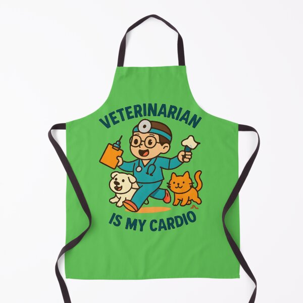 Item preview, Veterinarian is my cardio designed and sold by Pixel-Lair.