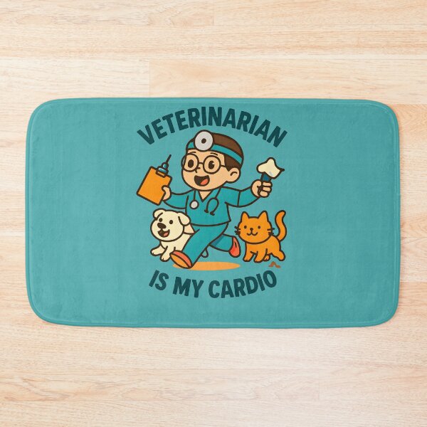 Item preview, Veterinarian is my cardio designed and sold by Pixel-Lair.