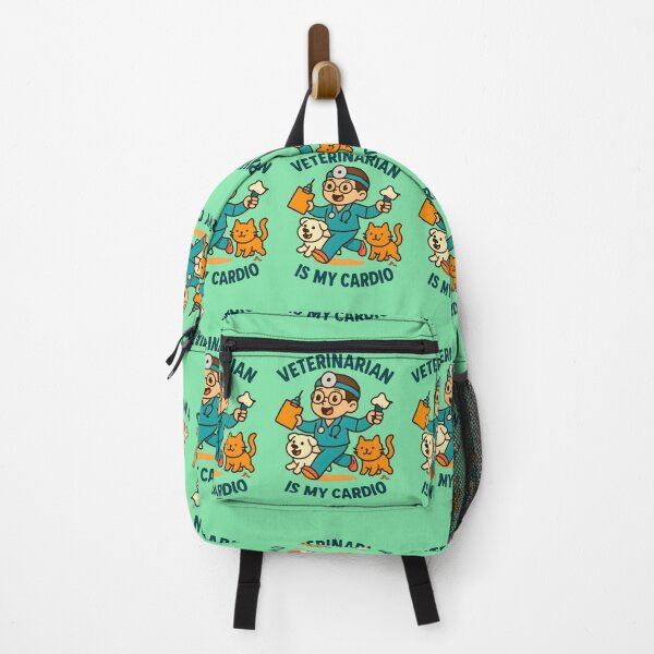 Item preview, Veterinarian is my cardio designed and sold by Pixel-Lair.
