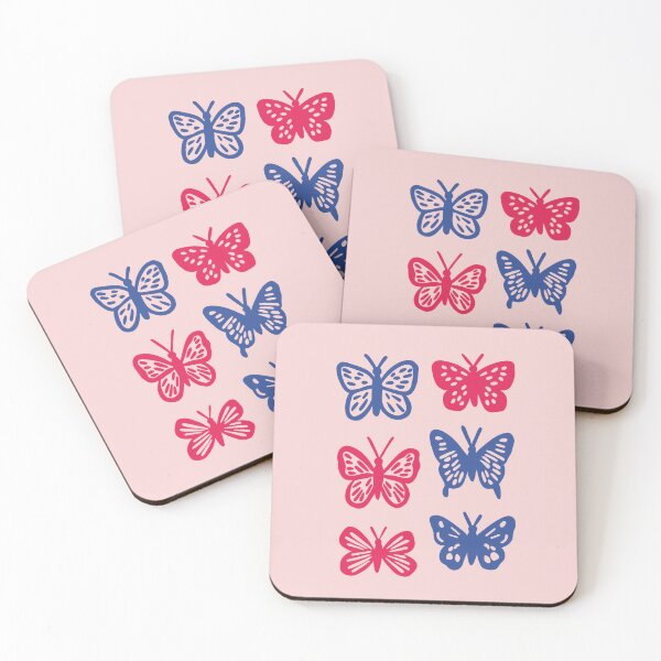 Item preview, Butterflies Cottage Core Illustration designed and sold by soheedesigns.