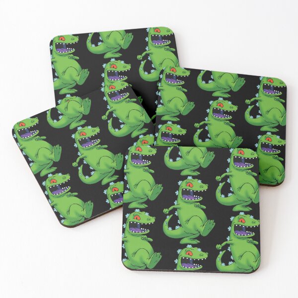 Item preview, Reptar Rugrats Retro Dinosaur Fan Art | 90s Nickelodeon Nostalgia designed and sold by AngieLizeVali.