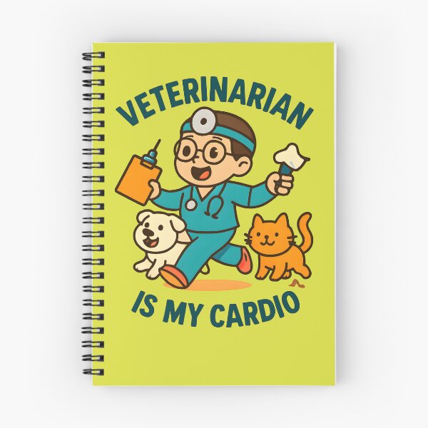 Item preview, Veterinarian is my cardio designed and sold by Pixel-Lair.