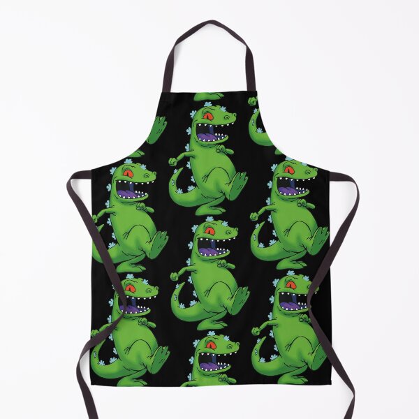 Item preview, Reptar Rugrats Retro Dinosaur Fan Art | 90s Nickelodeon Nostalgia designed and sold by AngieLizeVali.