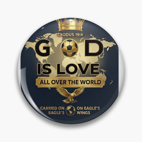 Item preview, GOD'S LOVE HAS NO BORDERS ?❤️ | Exodus 19:4 designed and sold by KINGDOM GOLD STUDIO.