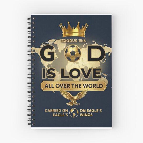 Item preview, GOD'S LOVE HAS NO BORDERS ?❤️ | Exodus 19:4 designed and sold by KINGDOM GOLD STUDIO.