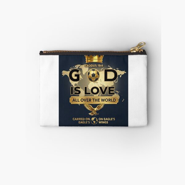 Item preview, GOD'S LOVE HAS NO BORDERS ?❤️ | Exodus 19:4 designed and sold by KINGDOM GOLD STUDIO.