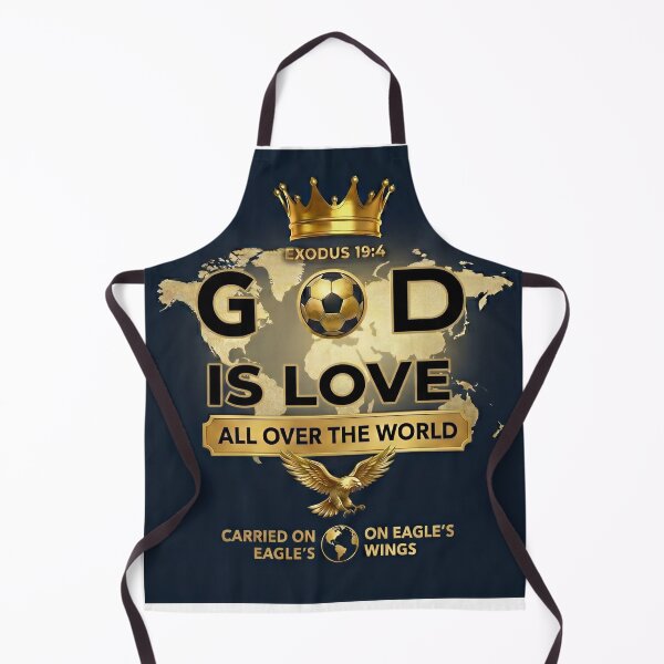 Item preview, GOD'S LOVE HAS NO BORDERS ?❤️ | Exodus 19:4 designed and sold by KINGDOM GOLD STUDIO.