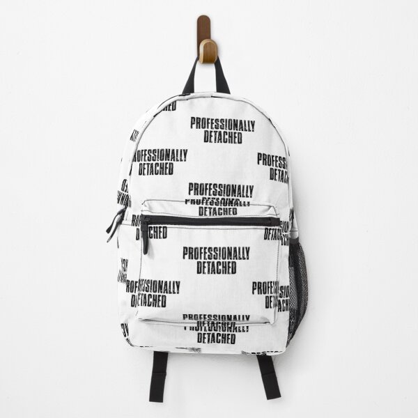 Item preview, Professionally Detached Funny Corporate Burnout Quote designed and sold by TobattoVision Commodities.