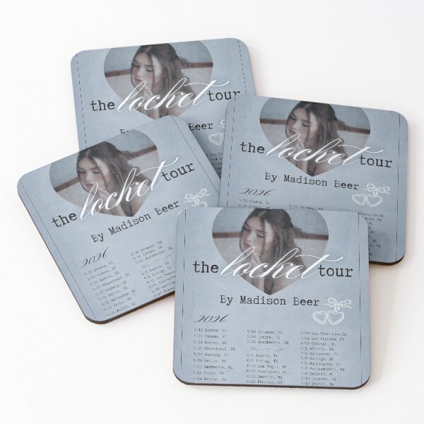 Artikelvorschau, Madison Beer, die Locket-Tour inspirierte die blaue Posterversion entworfen und verkauft von dandelionzone.