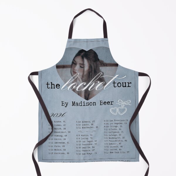 Item preview, Madison beer the locket tour inspired 'poster' blue version designed and sold by dandelionzone.