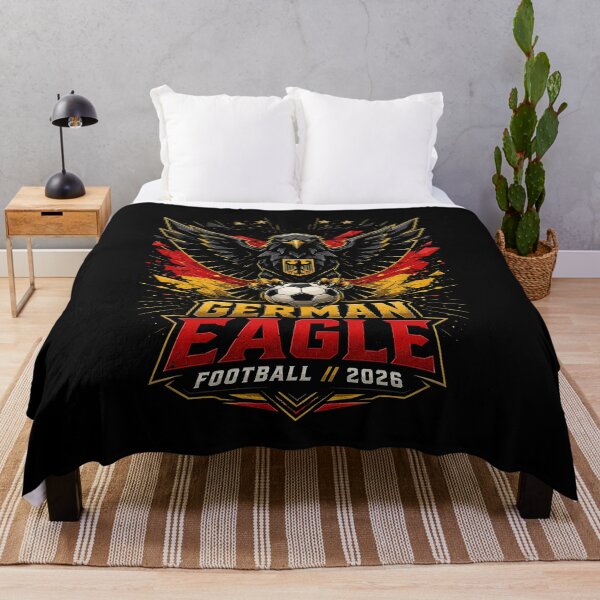 Item preview, Germany, German Eagle football 2026 designed and sold by Imprearte.