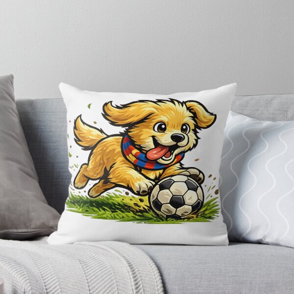Item preview,  Soccer Dog Born to Play designed and sold by PatiImagination.
