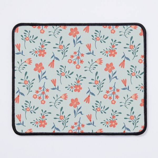 Item preview, Coral Meadow Floral Pattern designed and sold by Kozee.