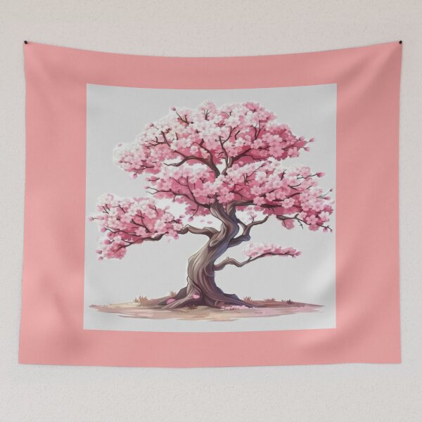 Item preview, Ethereal Beauty of Springtime Sakura Flowers Artwork  designed and sold by NivyasArtistry.