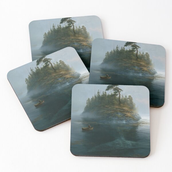 Item preview, Lyngbakr, The Living Island designed and sold by NordicDreams.