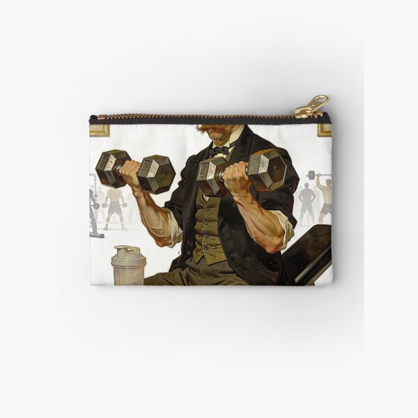 Item preview, Nietzsche Gym God Is Dead But Gains Are Eternal - Funny Philosophy designed and sold by HistoricHumor.
