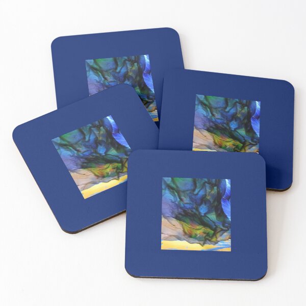 Item preview, Navy blue Copy of Limitless canvas art designed and sold by Limitless canvas .