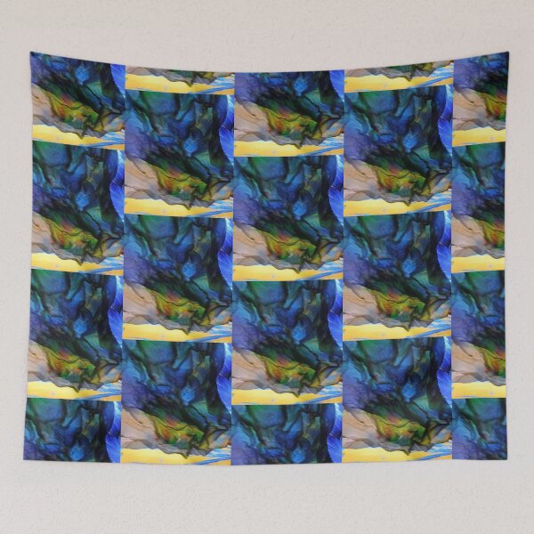 Item preview, Navy blue Copy of Limitless canvas art designed and sold by Limitless canvas .