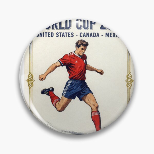 Item preview, Fifa World Cup 2026: USA Canada Mexico retro designed and sold by CREATIVO STUDIO.