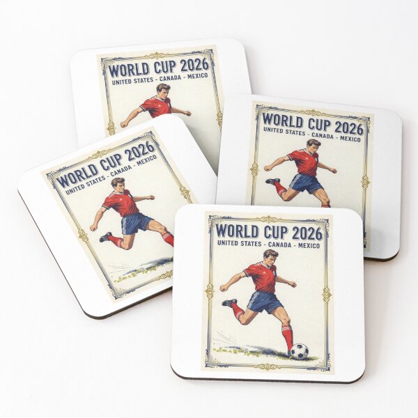 Item preview, Fifa World Cup 2026: USA Canada Mexico retro designed and sold by CREATIVO STUDIO.