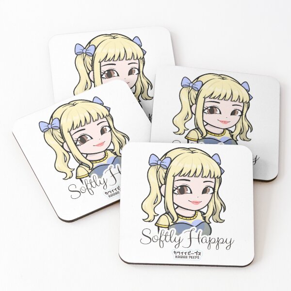 Item preview, Pastel Power Crew Softly Happy designed and sold by P-L-Sardines.