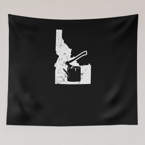 Item preview, Axe T Shirt Log Truck Driver Shirt Idaho Shirt Forestry designed and sold by shoppzee.