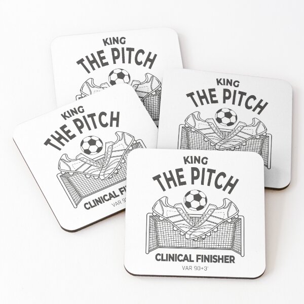 Item preview, KING OF THE PITCH designed and sold by Aceofspace3000.
