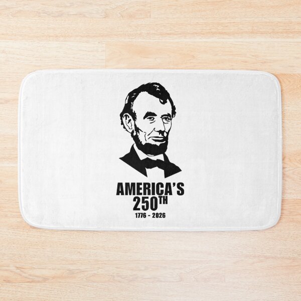 Item preview, Abraham Lincoln 4th July 250th funny tee designed and sold by Jamescookes.